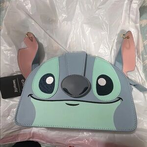 Loungefly stitch crossbody